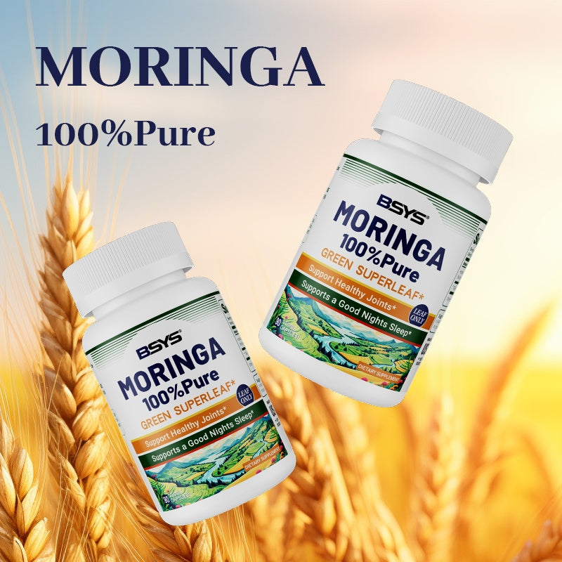 BSYS Moringa Capsules  Antioxidant