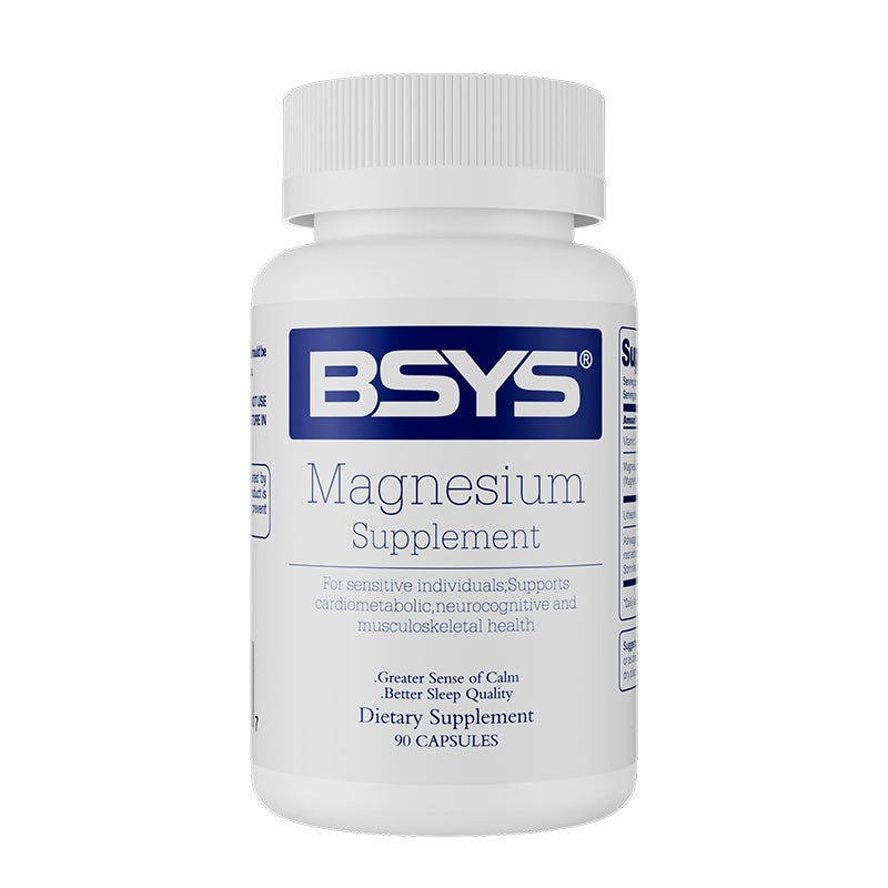 BSYS Magnesium Supplements Sleep & Anxiety