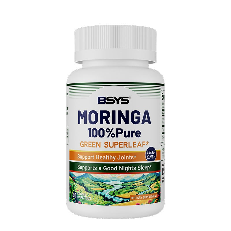 BSYS Moringa Capsules  Antioxidant