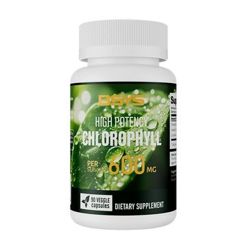 BSYS Chlorophyll Capsules Fat Metabolism