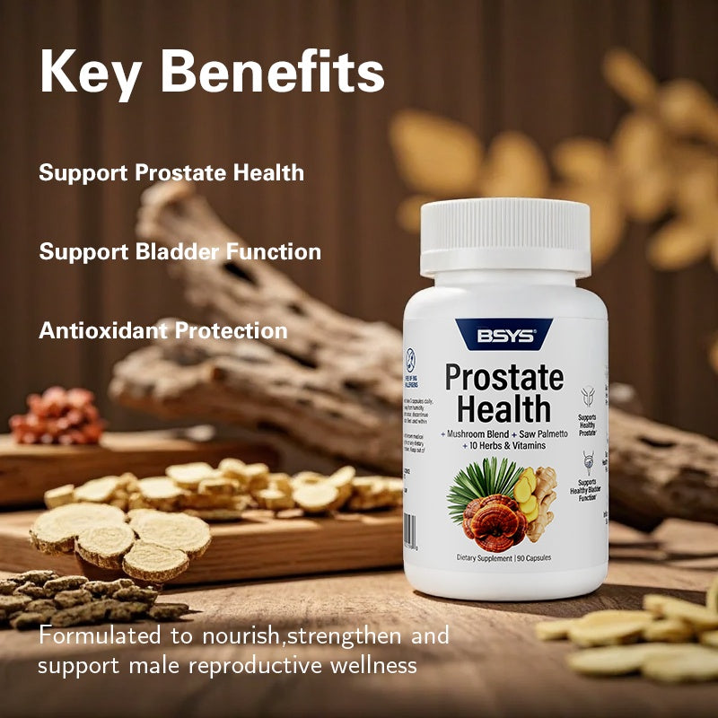BSYS Prostate Health Capsules Urinary & Bladder