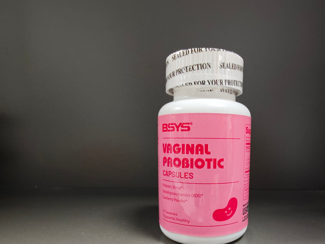 BSYS Vaginal Probiotic Capsules