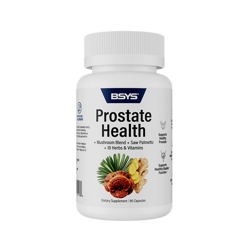 BSYS Prostate Health Capsules Urinary & Bladder