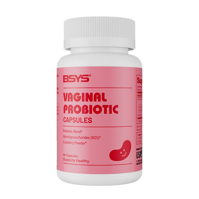 BSYS Vaginal Probiotic Capsules
